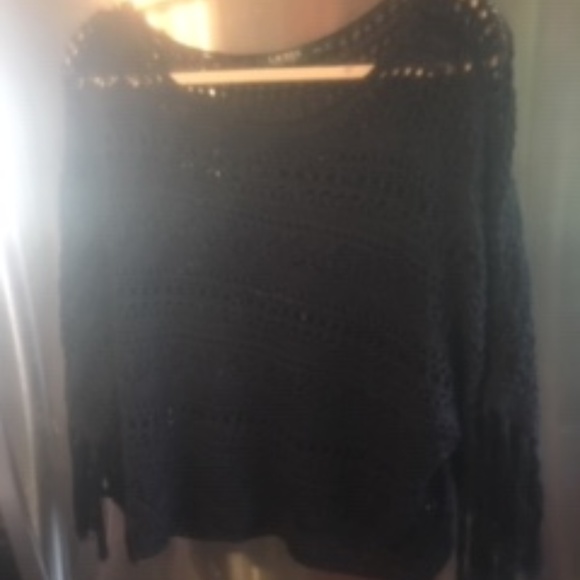 Ralph Lauren Sweaters - Ralph Lauren Black Sweater - 44 $24 FIRM